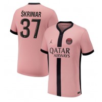 Camisa de time de futebol Paris Saint-Germain Milan Skriniar #37 Replicas 3º Equipamento 2024-25 Manga Curta